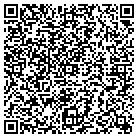 QR code with K & C Golf Cars Service contacts