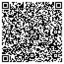 QR code with M Weaver Photography contacts