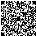 QR code with W W Davis Od contacts