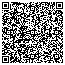 QR code with B D Sports contacts