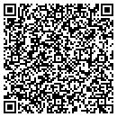 QR code with K & W Concrete contacts