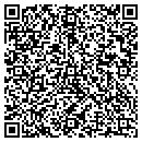 QR code with B&G Productions LLC contacts