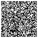 QR code with T David Gill Md contacts