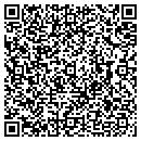 QR code with K & C Texaco contacts