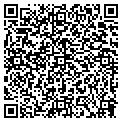 QR code with P & A contacts