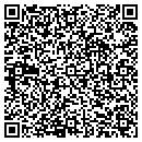 QR code with T 2 Design contacts