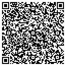 QR code with G Rader OD LLC contacts