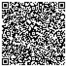 QR code with J West Accounting Service contacts