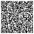 QR code with C R's Masonry contacts