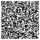 QR code with Zany Zebra Import Export contacts