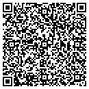 QR code with B & R Tile & Stone Corp contacts