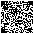 QR code with J B Photography contacts