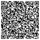 QR code with H H Distributing Frank L H contacts
