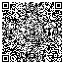 QR code with B & M Siding contacts
