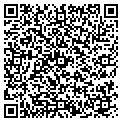 QR code with J A C P contacts
