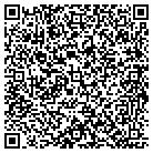 QR code with M S L Photography contacts