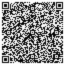 QR code with G 2 Trading contacts
