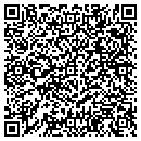 QR code with Hassur M OD contacts
