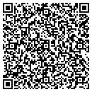 QR code with C & J Portrait Studio contacts