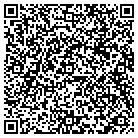QR code with J & H Distributors LLC contacts