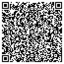 QR code with C & R Farms contacts