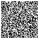QR code with K&G Distributing Inc contacts