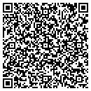 QR code with M H Davis Md contacts