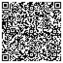 QR code with R R Distributing contacts