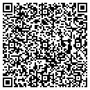 QR code with J & D Pagers contacts