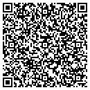 QR code with White M E OD contacts