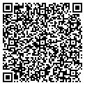QR code with W M Isiminger Od contacts