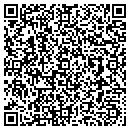 QR code with R & B Garage contacts