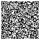 QR code with P B A Local 105 contacts