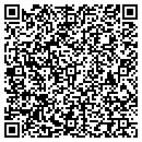 QR code with B & B Distributing Inc contacts