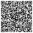 QR code with F I S E contacts