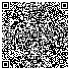 QR code with A & J Custom Drapery Service contacts