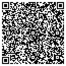 QR code with R & E Quick Stop contacts