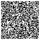 QR code with B and T Tile Installation contacts