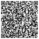 QR code with K D & E Distributing Inc contacts