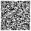 QR code with K&L Properties contacts