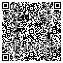 QR code with E&E Imports contacts