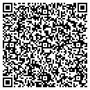 QR code with H W Distributors contacts