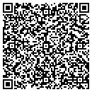 QR code with J B Window Specialties contacts