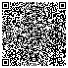 QR code with T V Productions Inc contacts