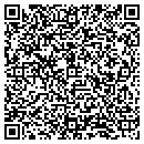 QR code with B O B Productions contacts