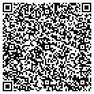 QR code with M & M Music Evergreen contacts
