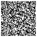 QR code with J&D Distribution Co contacts