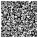 QR code with M L Holland Inc contacts