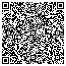 QR code with R Lynes D Inc contacts