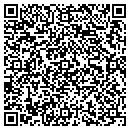 QR code with V R E Holding Ii contacts